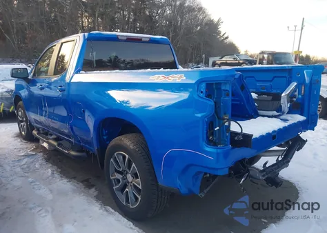 2025 Chevrolet Silverado 1500 4Wd Standard Bed Lt With 2Ft z USA, uszkodzony, nr VIN 1GCRKKEK3SZ193105